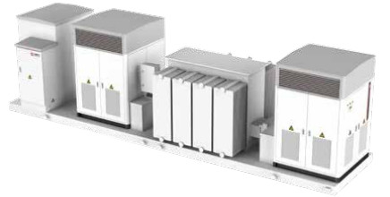 Transformer Integrated PV Power Inverter Two / Three Winding 320V 360V