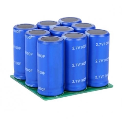 Modulo di capacità elevata 1.2F-10F Ultracapacitor con 0.5mohm di bassa impedenza